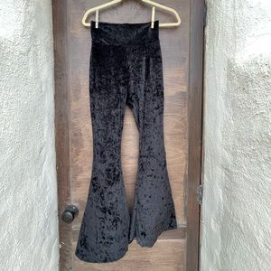 COPY - Velvet Bell Bottoms